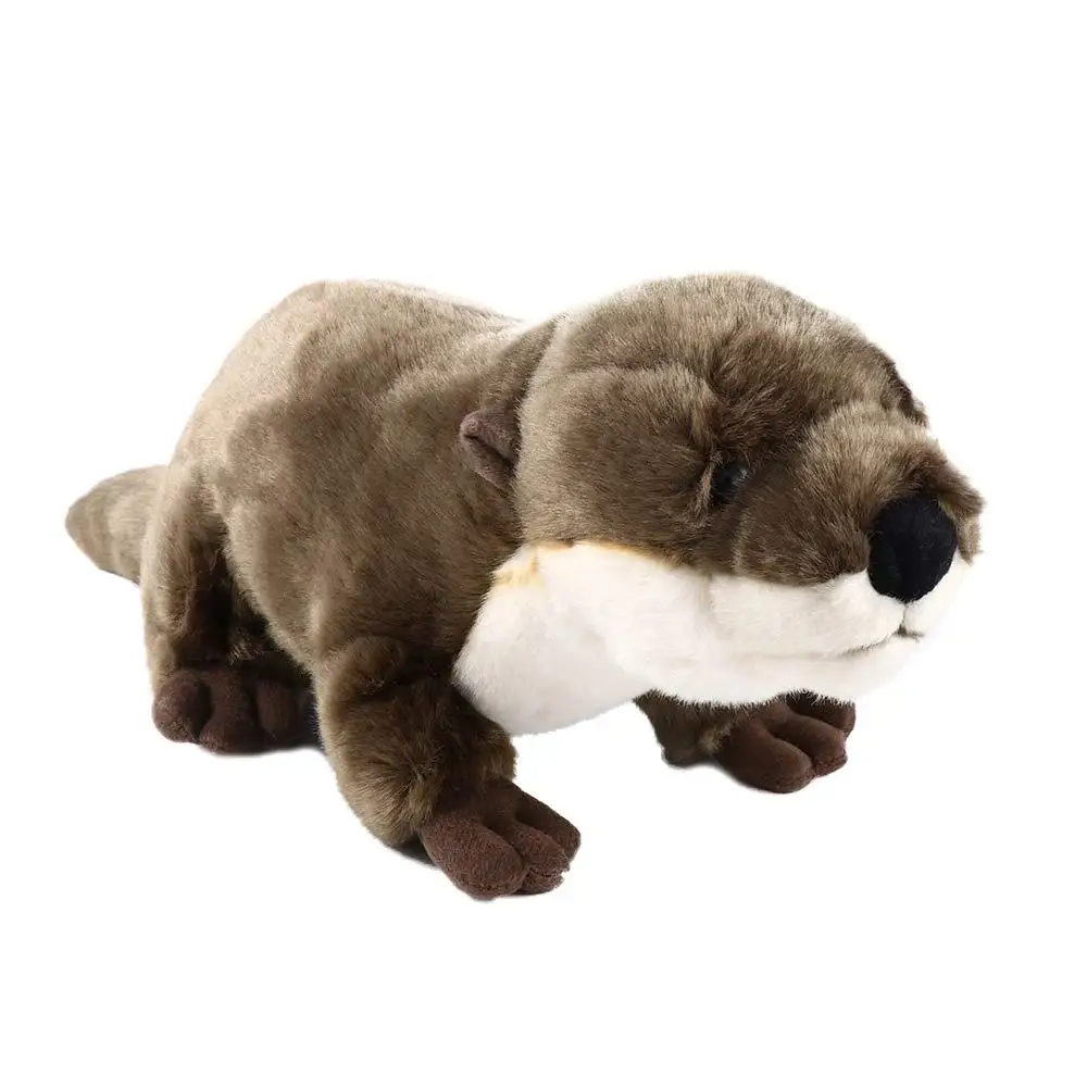 

Children Christmas Gift Soft Cute 46cm Animal Plush Toy Otter Stuffed Dolls Stuffed Animal Otter Plush Toy Simulation Otter