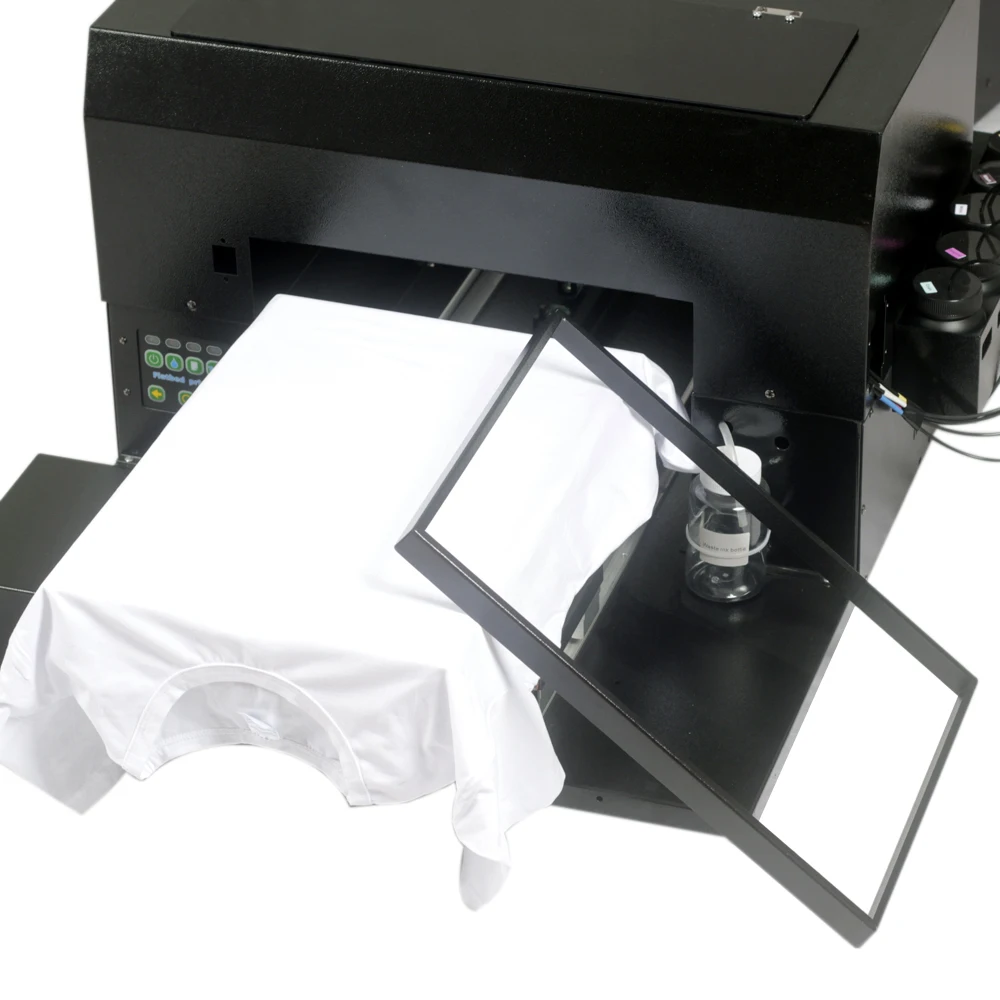 Acrylic iron frame for fixing T-shirts,  A3 A4 DTG printer matching hanger fixing device, digital textile inkjet printer parts - view 4