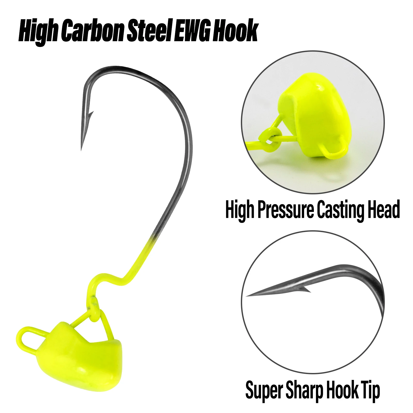 Ned Rig Weedless Jig Heads 5