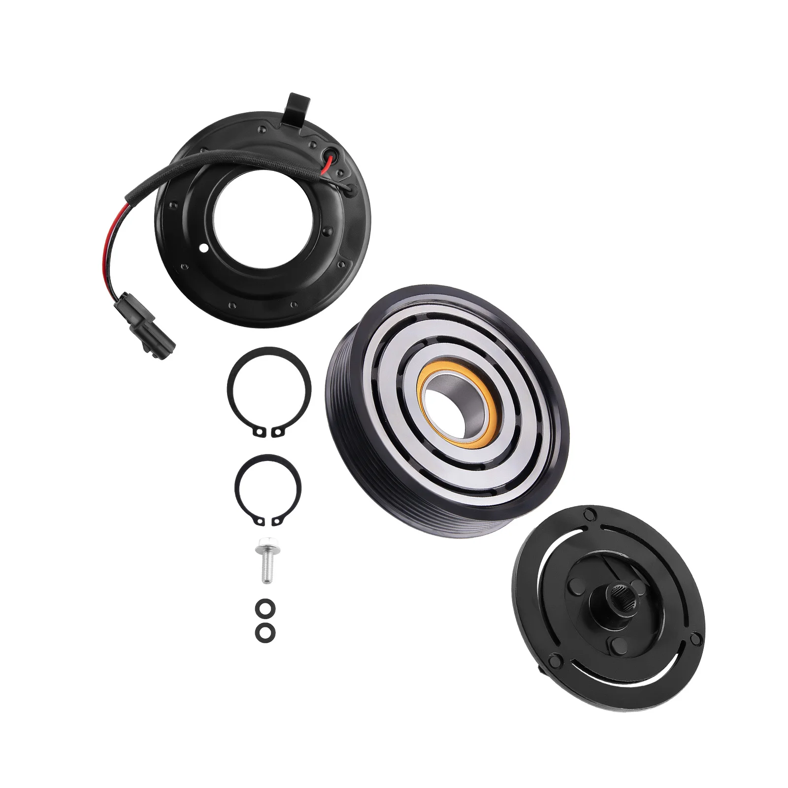 AC Compressor Clutch for Nissan Altima Sentra 4cyl 2.5L 2007-2012 92600JA00A 92600ZX50A