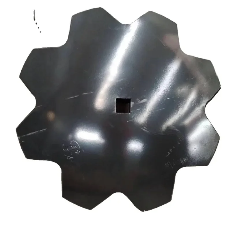 

Suspended medium disc rake agricultural light heavy mechanical disc manganese steel thickened notched disc