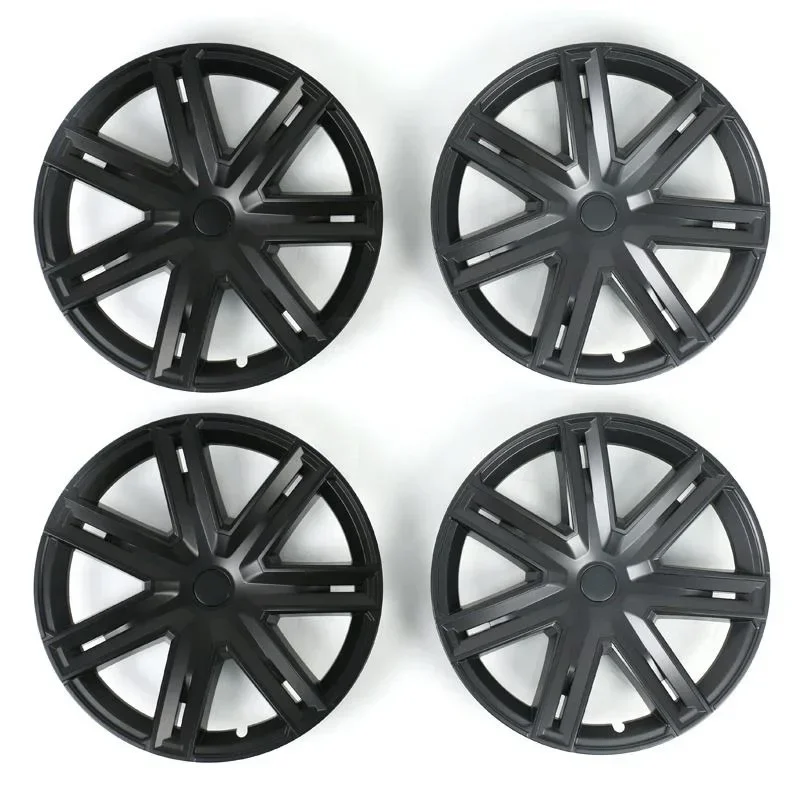 4PCS 19 Inch ModelY Wheels Hub Caps for Tesla Model Y 2023 Wheel Cover Performance Automobile Replacement Full Rim Accessories