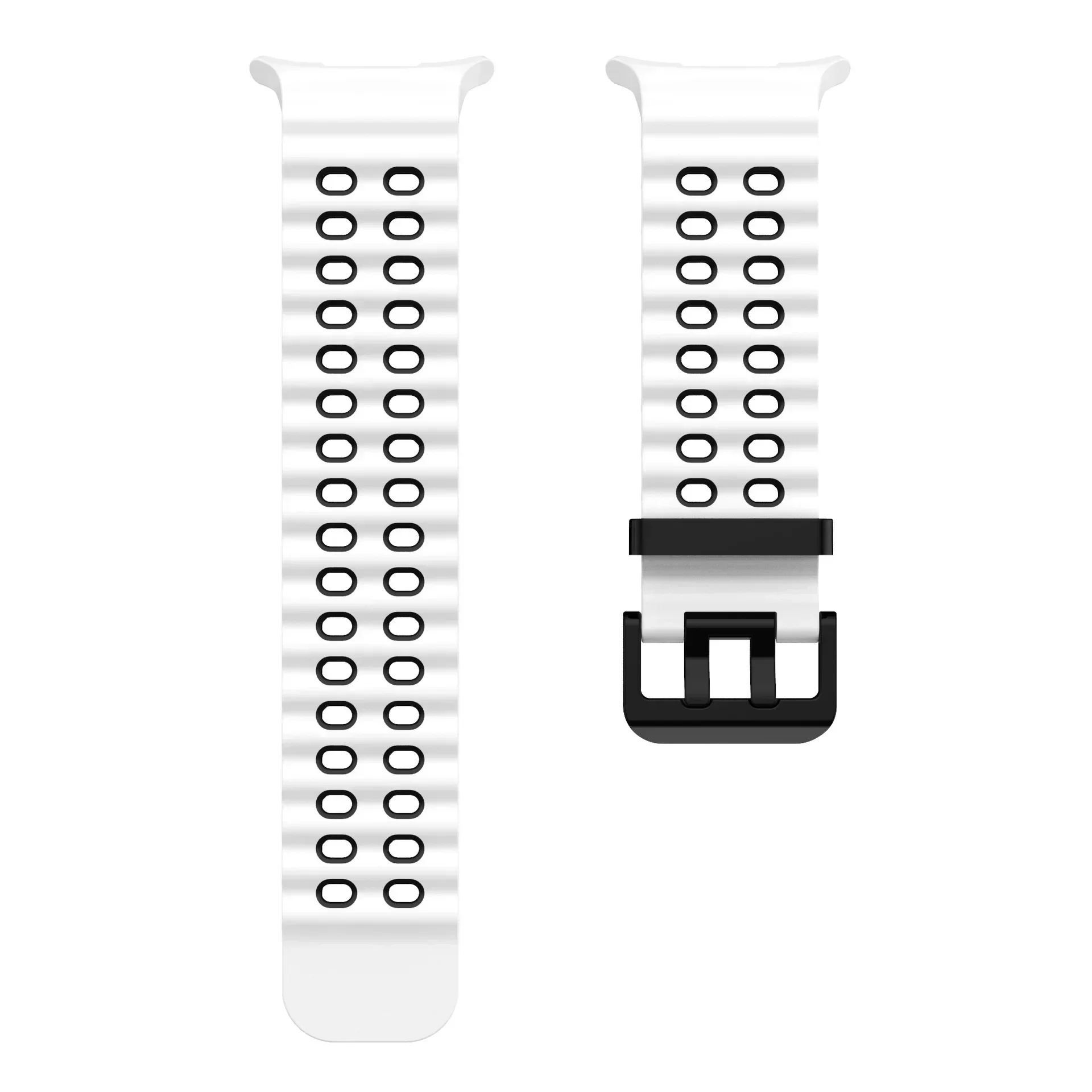 Bracciale compatibile per Samsung Galaxy Ultra 47mm Cinturini bicolore morbidi e traspiranti per cinturino Samsung Galaxy Ultra 47mm