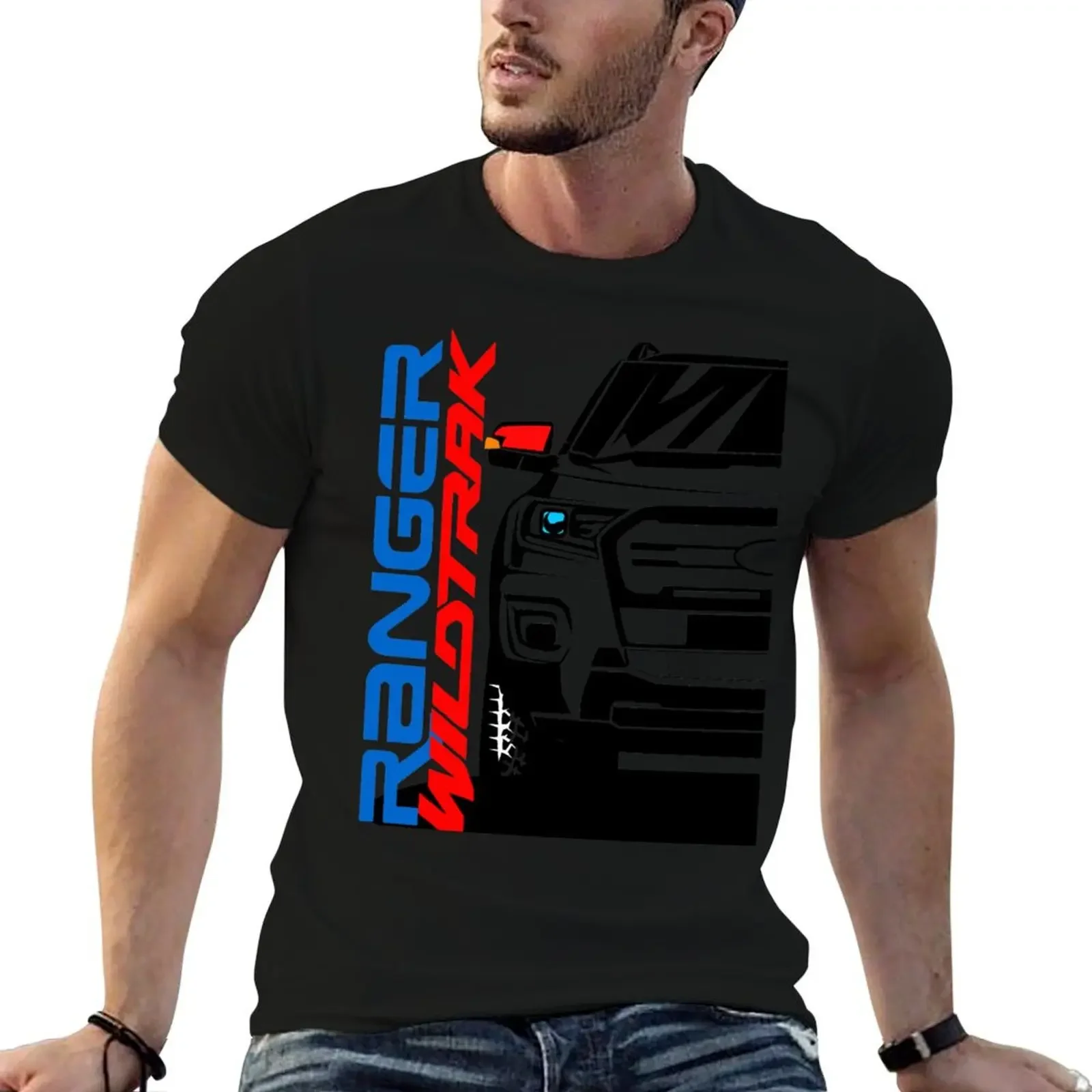 Ranger 4x4 Wildtrak T-Shirt oversizeds graphic tee shirt Short sleeve tee mens champion t shirts