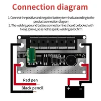 Portable 12V Storage Spot Welding Machine 5-Gear Circuit Board DIY Drop Shipping