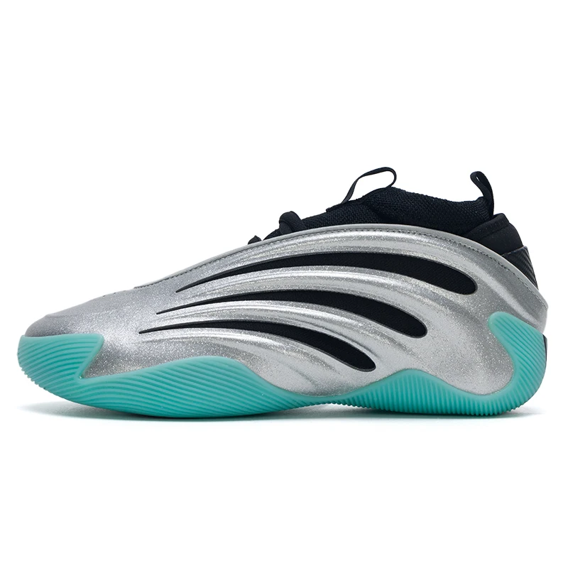 Tênis de basquete Adidas Harden Series para homens, para treinamento em quadra, tênis esportivos de cano baixo resistentes ao desgaste Js1028