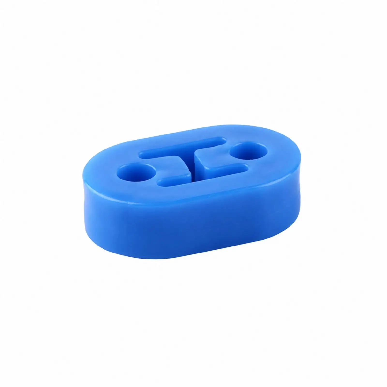 Rubber Exhaust Isolator Flexible Exhaust System Hanger with Mounting Holes Universal Damper Hanger Isolator for Auto Mechanics,