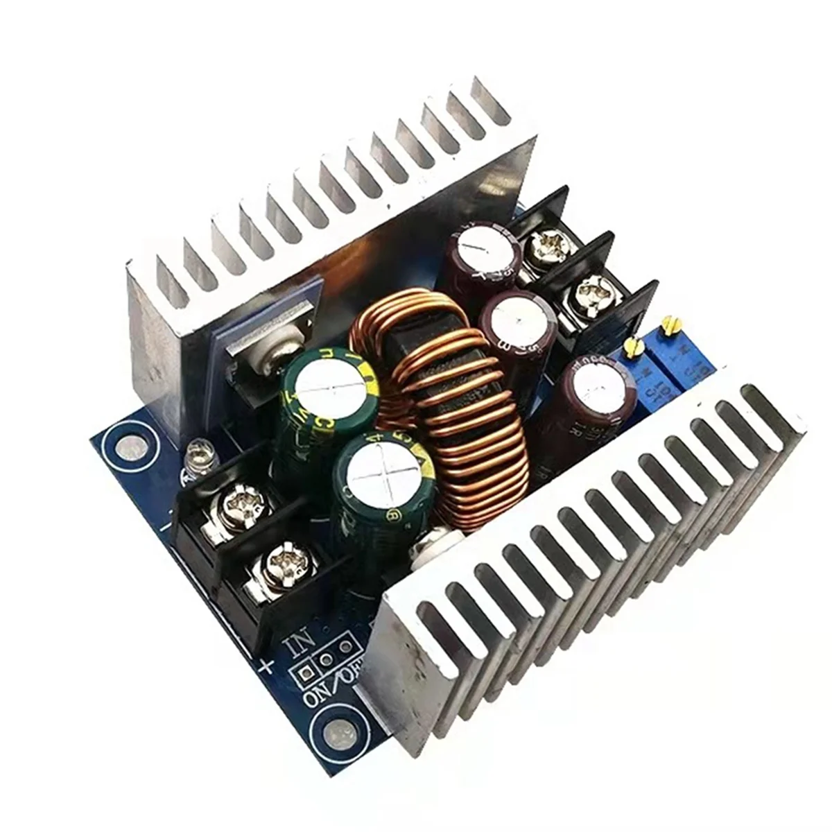 300W 20a Led Driver - DC-DC Buck Converter Step Down Module Met Constante Stroom En Elektrolytische Condensator