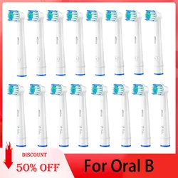 For Oral B Sonic Electric Toothbrush Head Fit Advance Power/Pro Health/Triumph/3D Excel/Vitality Replacement Brush Heads