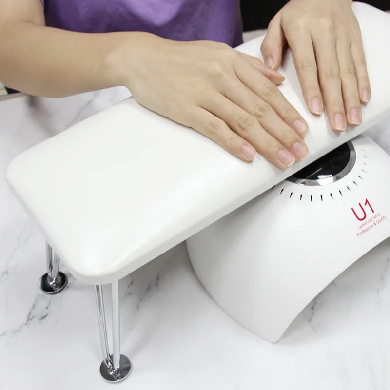 Nail Salon Hand Pillow Leather Square Nail Art Manicure Hand Pillow Nail Arm Rest