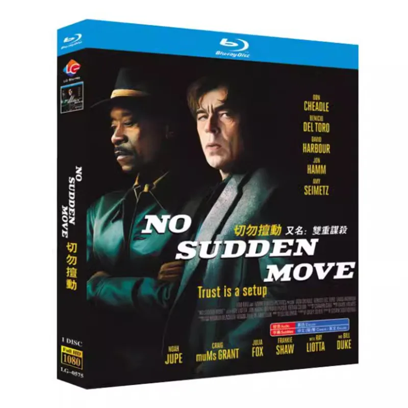 

Без резких движений (2021) Blu-ray диск