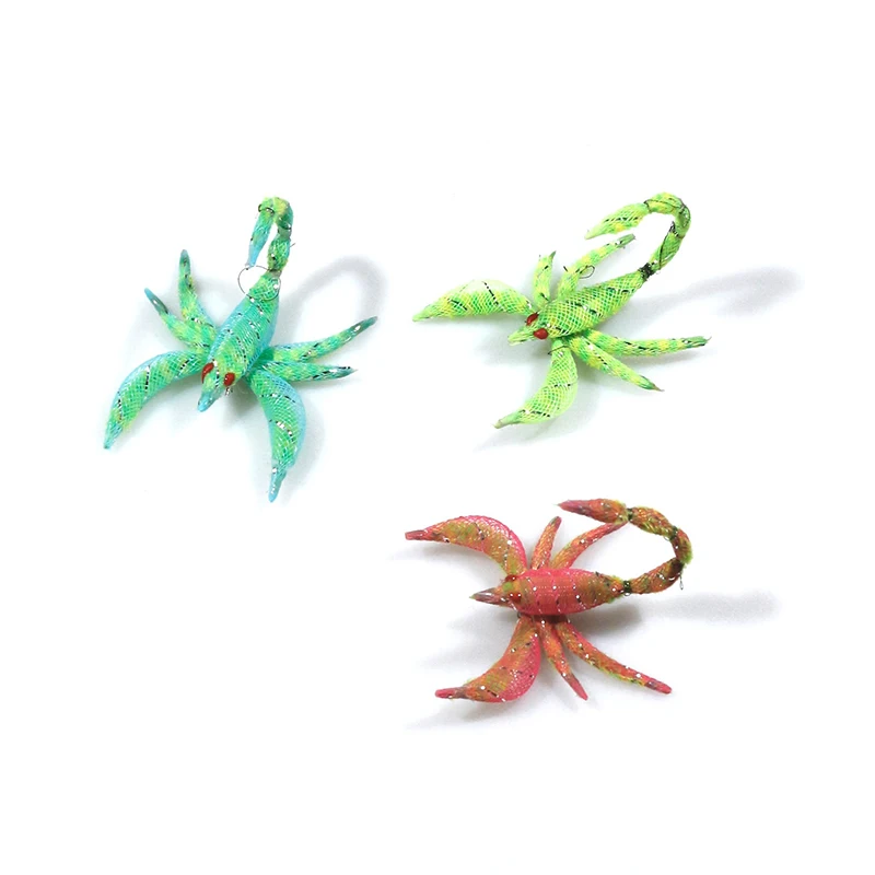 Elastic Mesh Tube Simulated Scorpion To Cat Toy Cat Chew Toys Interactive Cat Toy for  Indoor Cats Kittens Pet Supplies