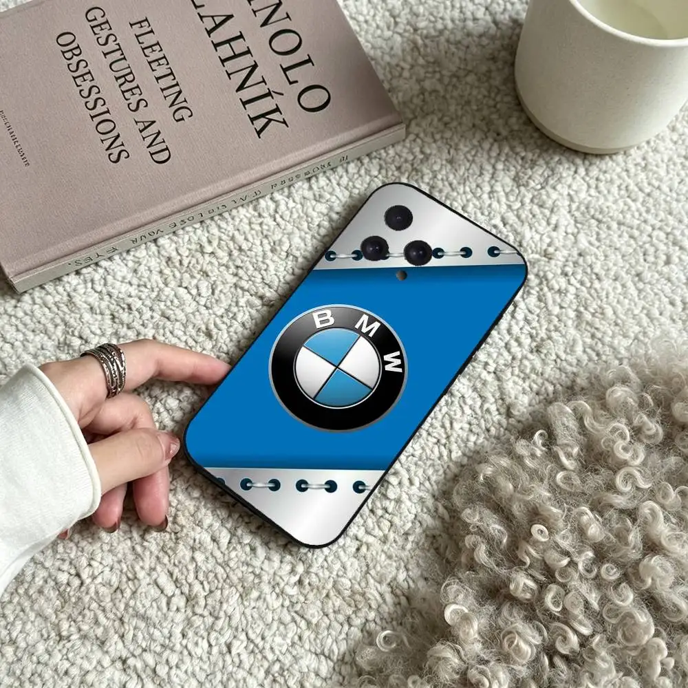Luxuriöse BMW-Auto-Handyhülle für iPhone 17/16/15/13/14 Pro Max/11Plus/X/Xr/Xs Max/12mini
