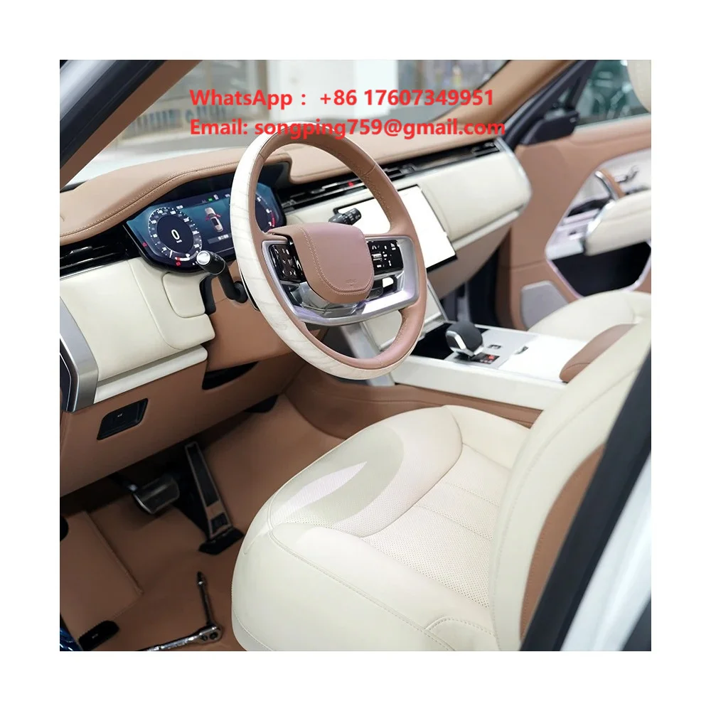 Complete 2013-2026 L405 L460 Interior Upgrade Set for Range Rover Dashboard Seats Door Panels
