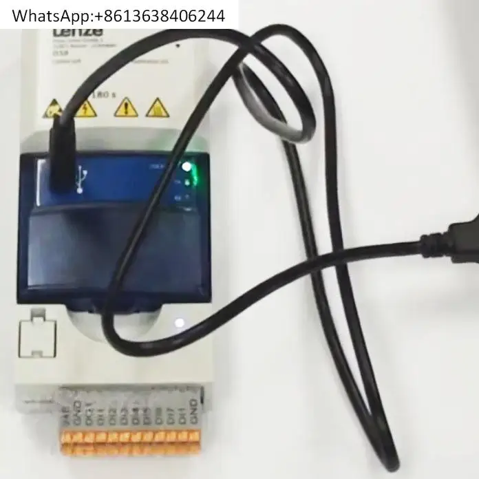 

Lenze i500 series USB module I5MADU communication cable EWL0085/S 3 meterEWL0085/S brand new