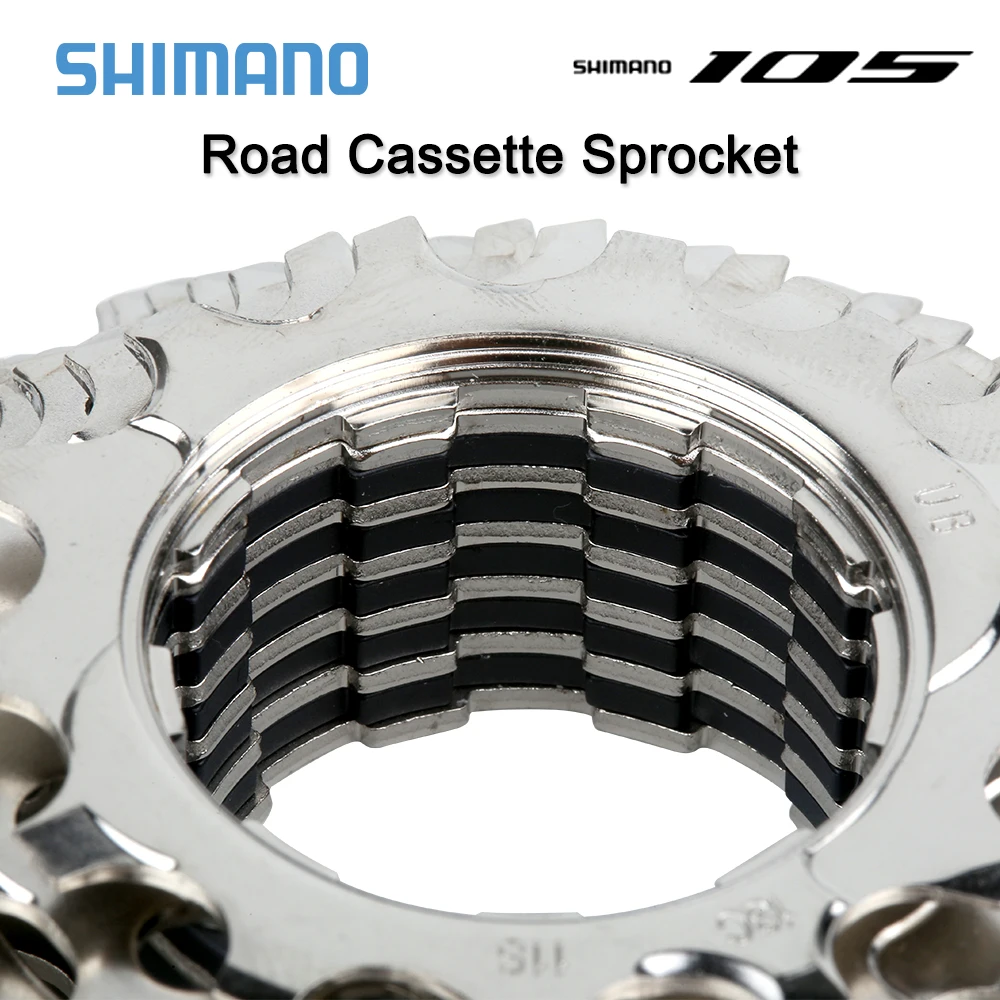 SHIMANO 105 HG700-11 Road Bike Cassette 11 Speed 11-34T Sprocket HG700 Freewheel 11S Bicycle 11V K7 HG EV for R7000 R8000