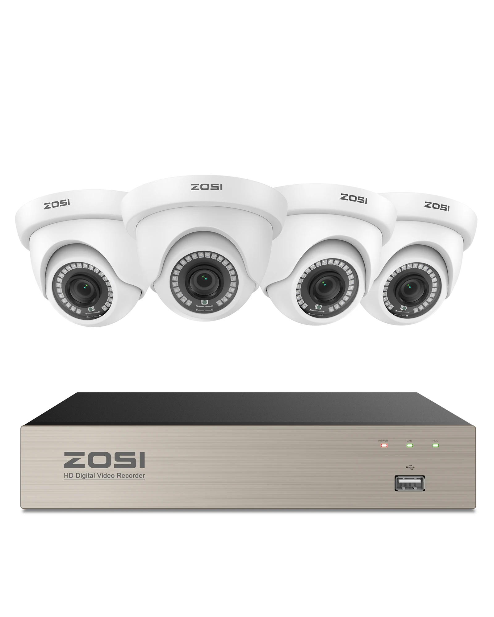 419 2MP Analog Coaxial CCTV Camera IP66 Waterproof ICR Day Night Switch 24m IR Distance UTC Coaxial Control Security Surveillanc