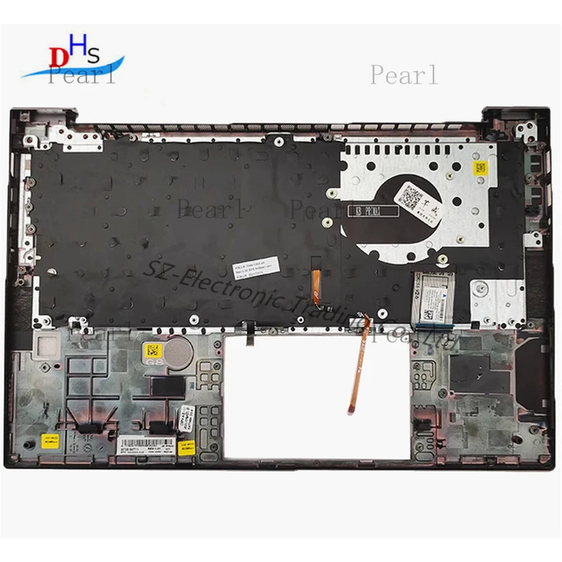 S   For HP Zbook Firefly 14 G7 G8 Palmrest US W/Backlight Keyboard M36447-001  New