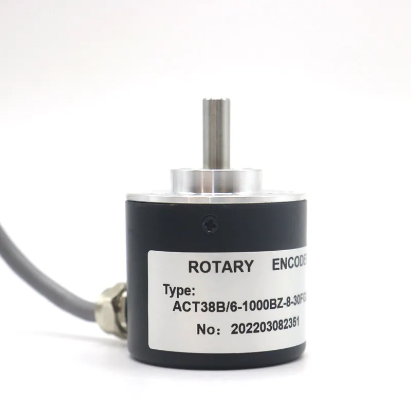 (Please contact us) Automation Equipment Photoelectric Rotary Encoder ACT38B 6-1000BZ-8-30FG2 Sensor