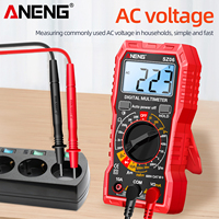 ANENG SZ06 Multifunctional AC/DC Voltage Meter Current Smart Digital Multimeter Resistance Portable Electrician Profession