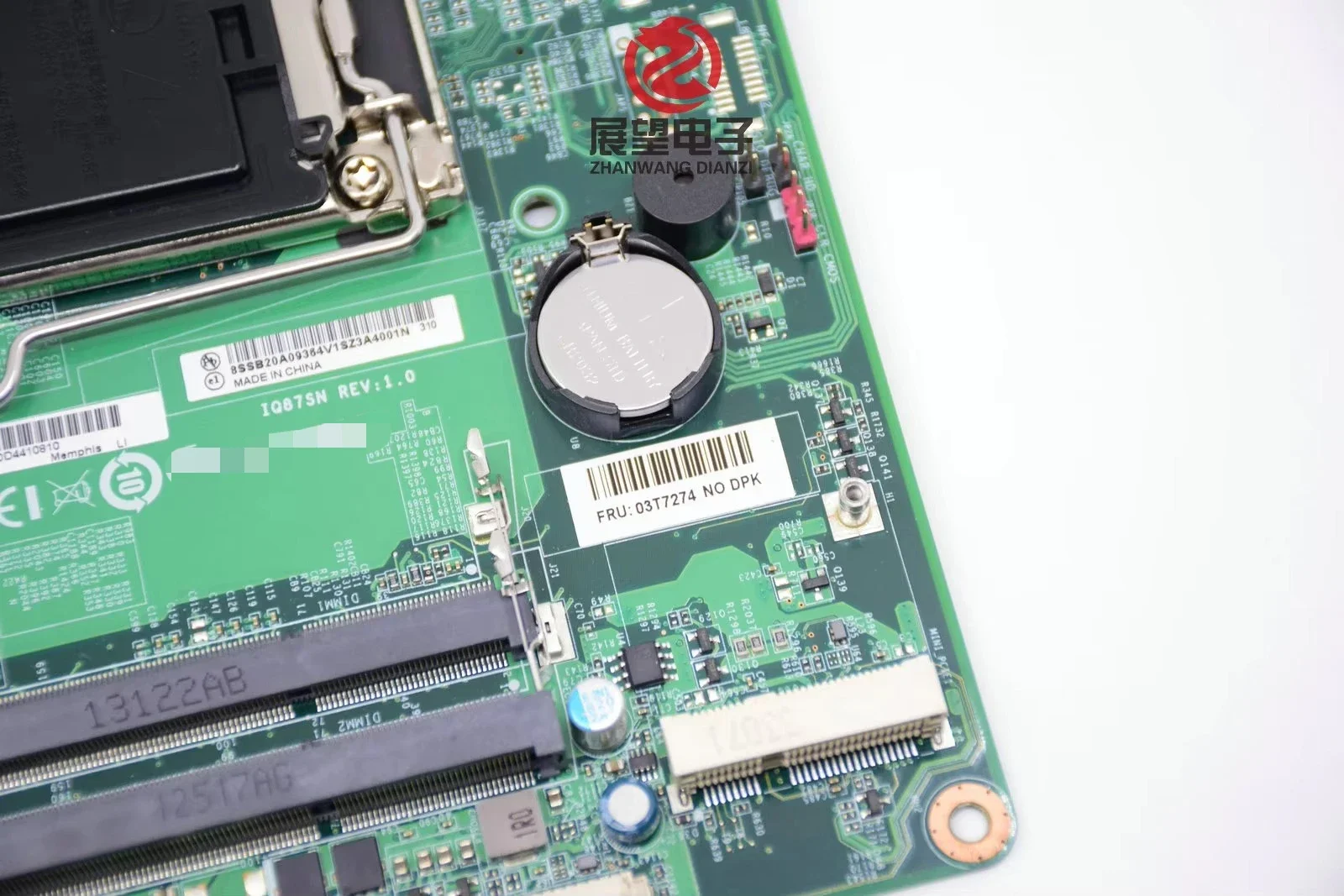 Per la scheda principale Lenovo ThinkCentre M9350Z M93Z IQ87SE