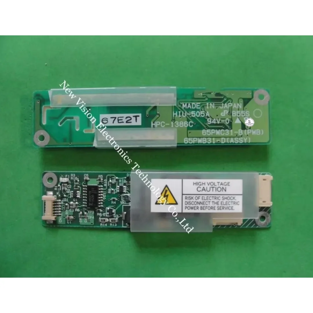 

Оригинальная плата инвертора LCD HIU-505A 65PWC31-B 65PWCB31-D 65PWB31-C для промышленных инверторов