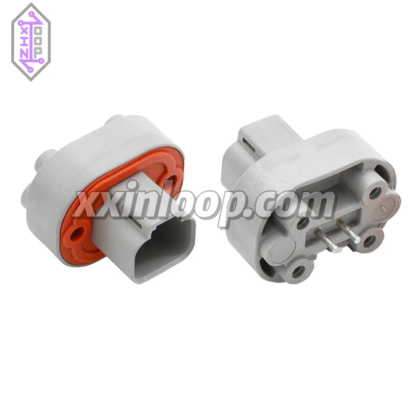 

DT15-2P 2-позиционный герметичный вертикальный разъем DT серии «провод-плата», шаг 5,46 мм, 13 А, никелированный для энергии окружающей среды Harsh