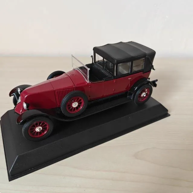 

1/43 New Arrival Special Price Diecast Metal Vintage Retro Open-top Classic Car Model Furniture Display Collection Toys