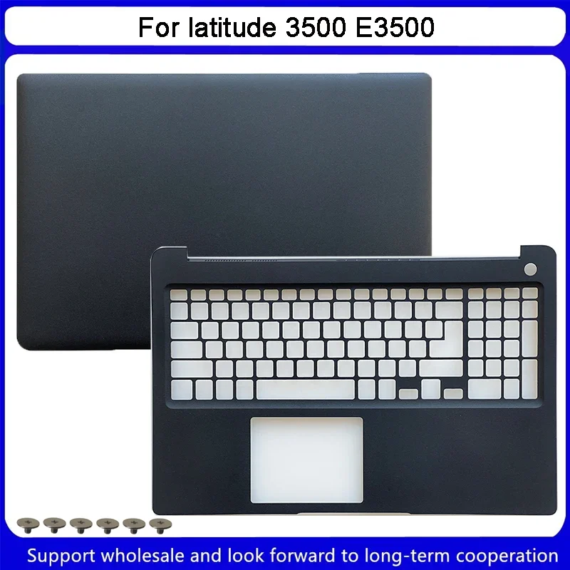 New For Dell latitude 3500 E3500 LCD Back Cover Upper Case Cover palmrest 00C7J2 E3500