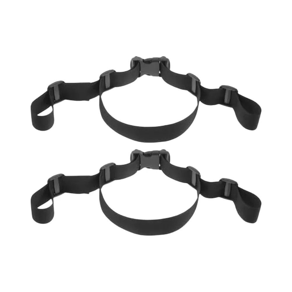 Adjustable Car Roof Fishing Rod Holder Strap for Headliner and Seat Mounting with Nylon Touch Closure 110-155cm