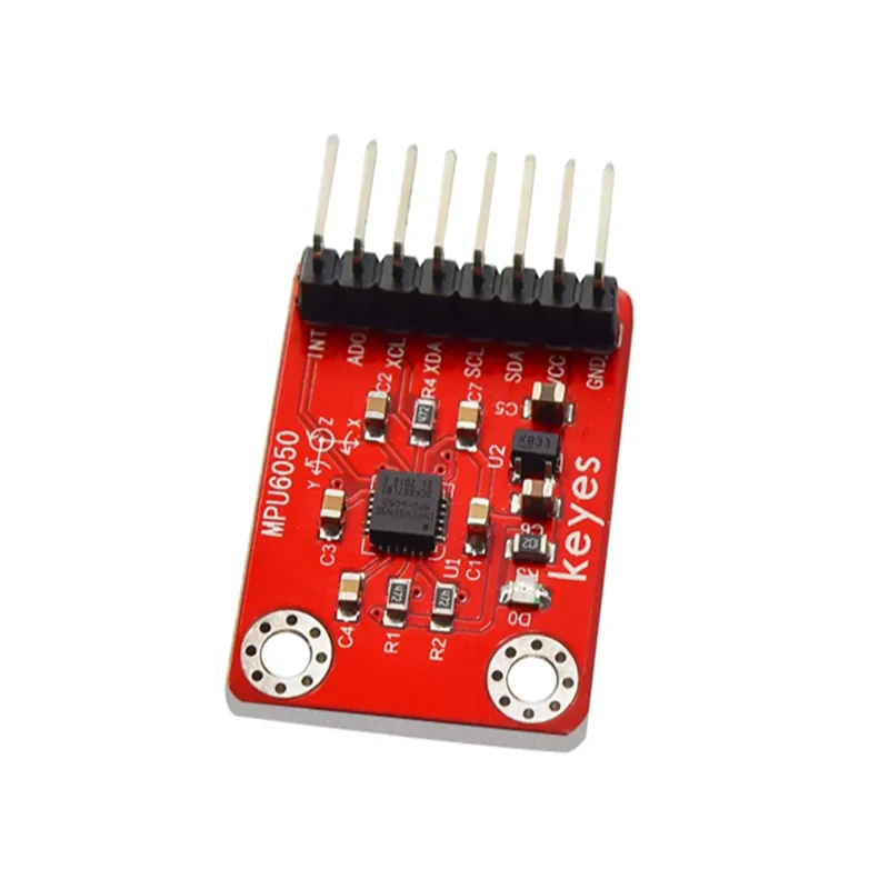 1PCS MPU6050 six-axis sensor module three-dimensional Angle three-axis acceleration electronic gyroscope