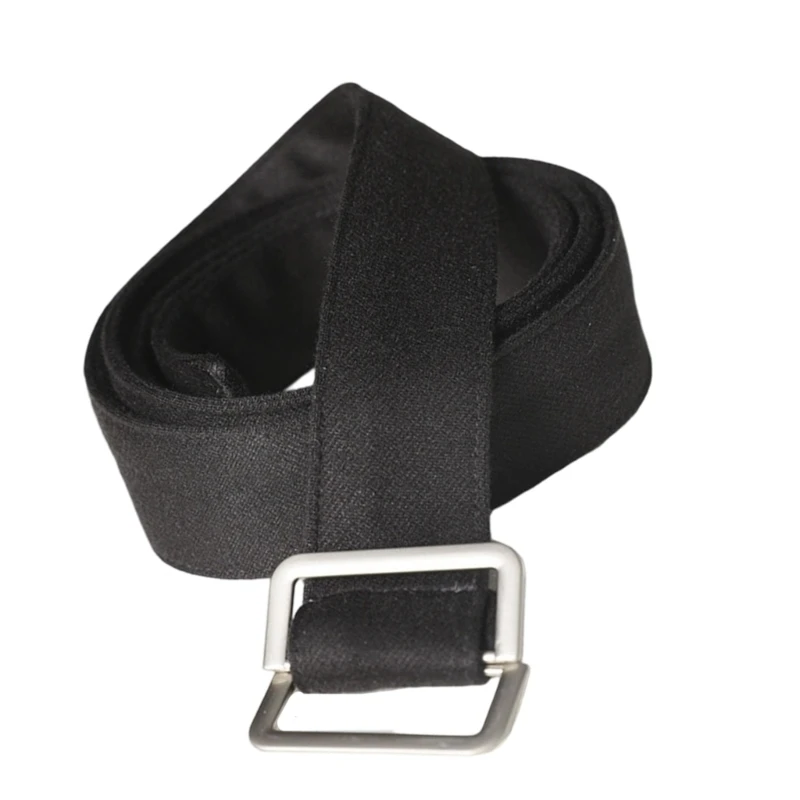 652B Women Overcoat Waist Belt Coat Belt Cinches Tie with Buckles for Windbreaker Winter Replacement Belt