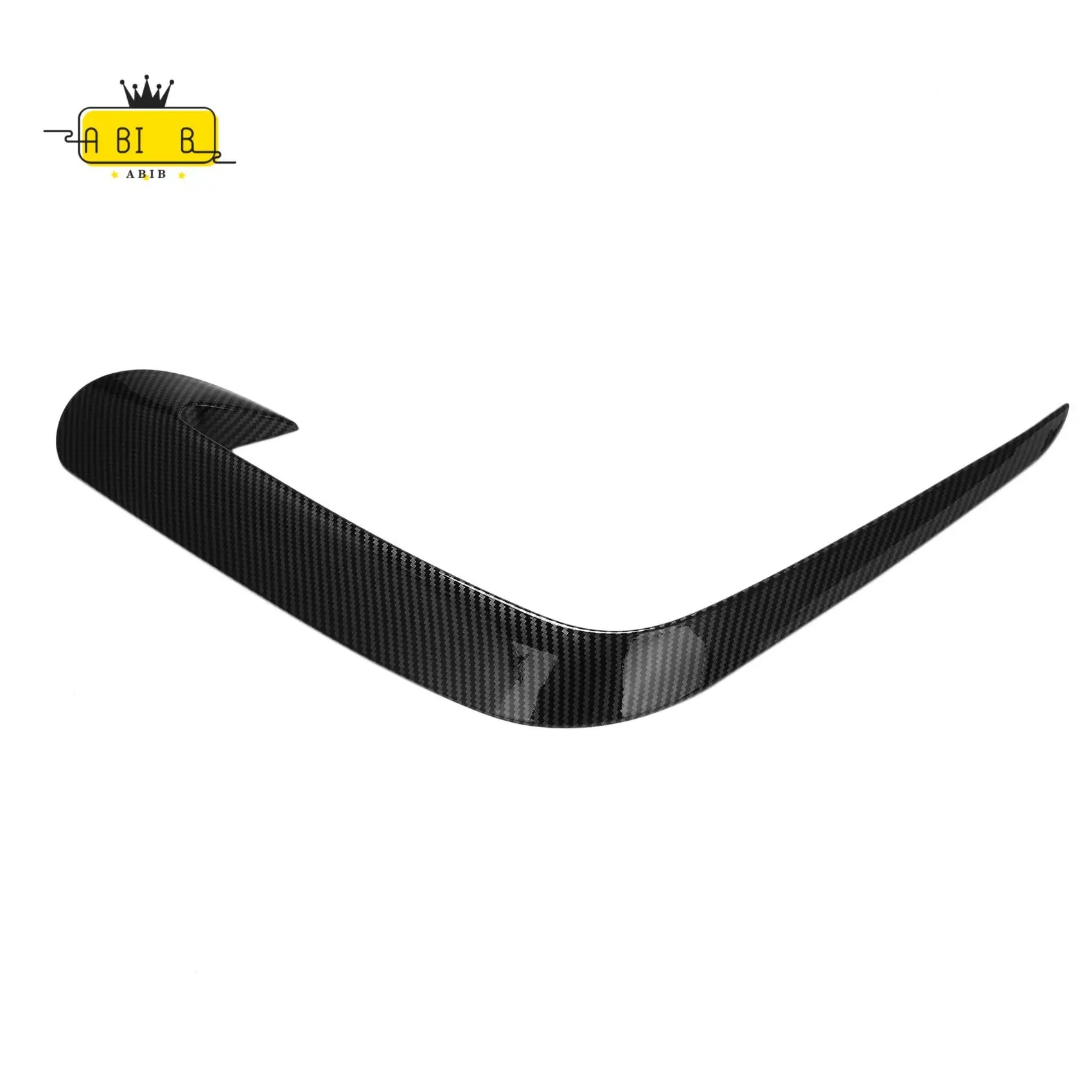 

ABIB -For Hyundai Tucson NX4 2020 2021 Front Fog Light Lamp Cover Trim Bumper Molding Garnish Eyebrow Eyelid