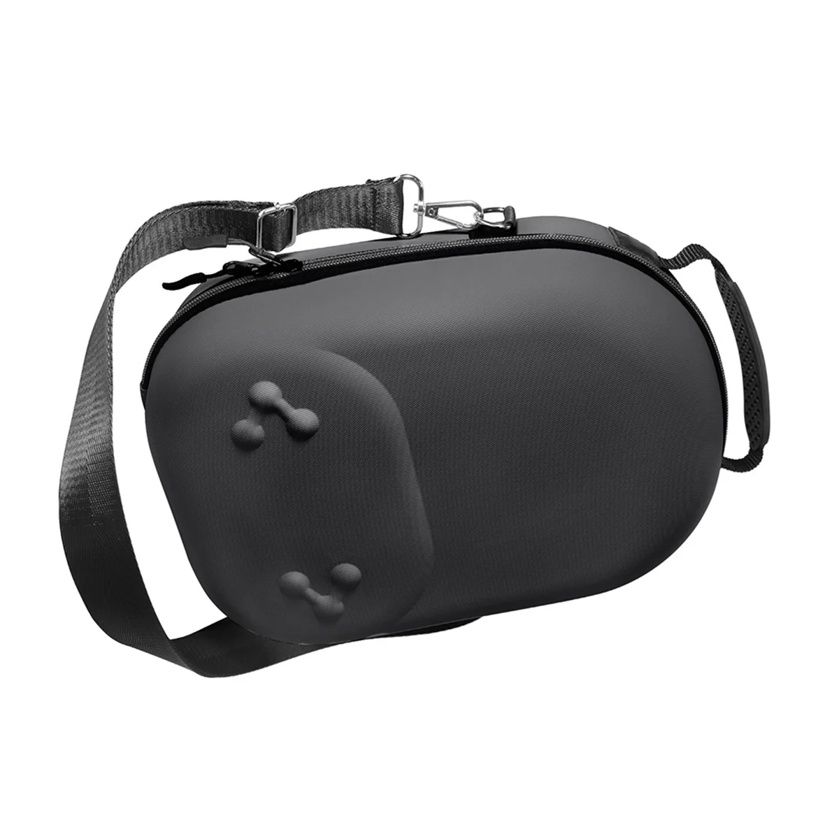 

CLCU For Meta 3S Box Portable Carrying Case VR Headset Shockproof EVA Hard Shell Storage Bag with Mesh for Meta A