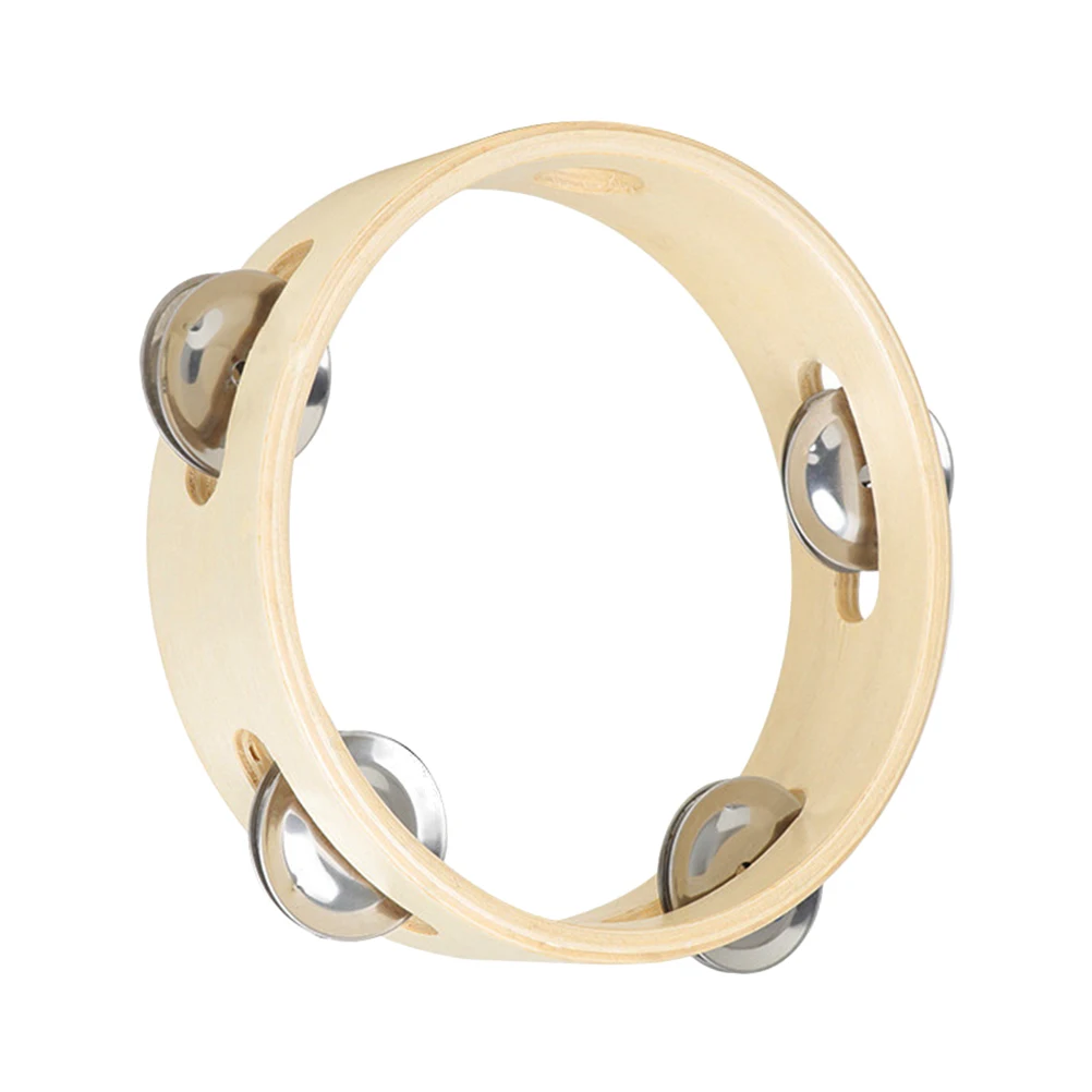 

Music Hand-rock Tambourine Ring Child Kids Musical Instruments Metal Baby Percussion