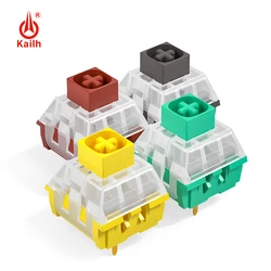 1/3/5pcs Kailh Chinoiserie Box Keyboard Switch Mechanical RGB Switches for DIY Gaming Keyboard