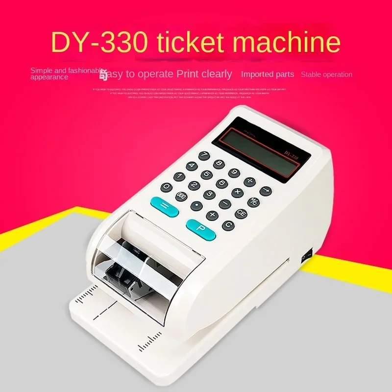 

Dy330 Hong Kong Euro HKD USD Malaysia Singapore Multi-Country English Check Printer