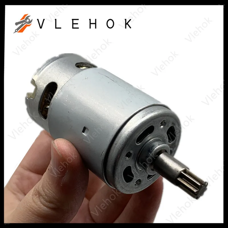 DC 8 teeth Motor RS-550VD-6532 H3 For  50027484 WU390 WX390 WX390.1 WX390.31 WU390.9 WX390.9 For Rock well H3 QN147Y12