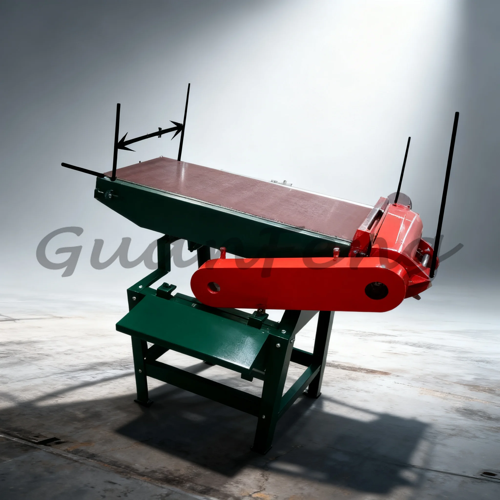 Small Multi-functional Wood Belt Sander, Vertical and Horizontal Sanding Polisher for Woodworking Processing