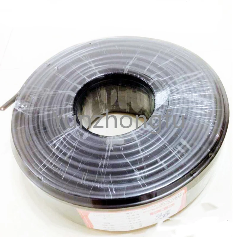 2 * 2.5 square meters copper core flat wire performance stage lighting flame retardant cable power cord two core flexible