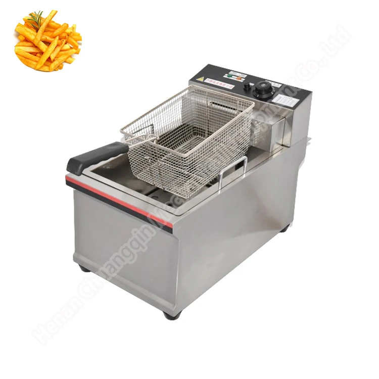 Gas Commercial Electric Deep Oil Fryer