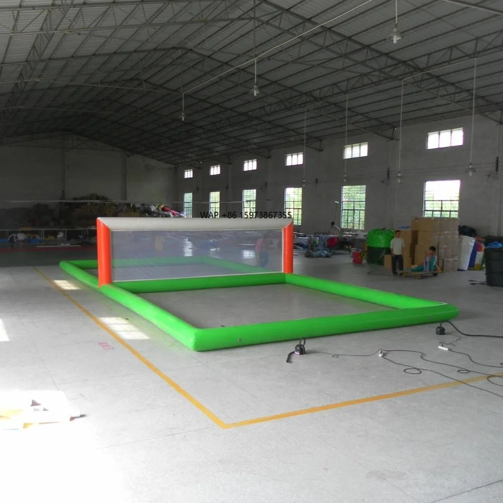 

Commercial cheap water volleyball courts, inflatable beach volleyball courts, cheap prices