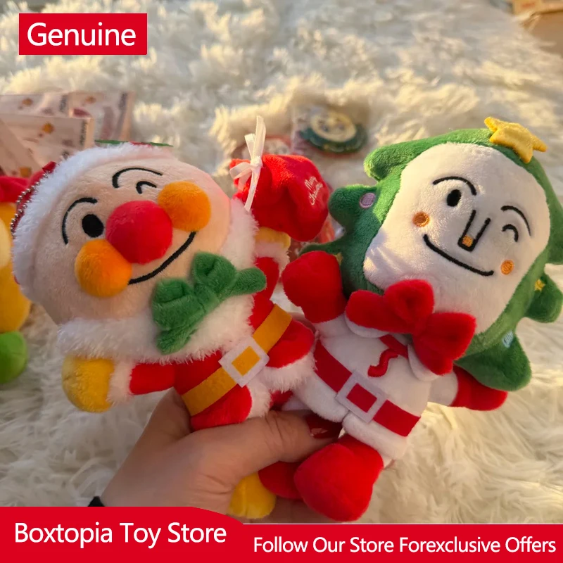 

New Genuine Christmas Stocking Blind Box Genuine Anime Figures Christmas Gift Series Doll Pendant Collection Decoratio Gifts