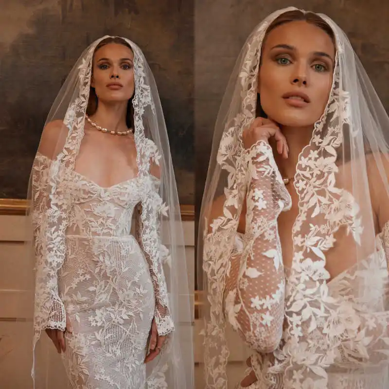 velo-da-sposa-lungo-ed-elegante-con-perline-applicate-bordo-in-pizzo-floreale-velo-da-chiesa-per-sposa-personalizzabile