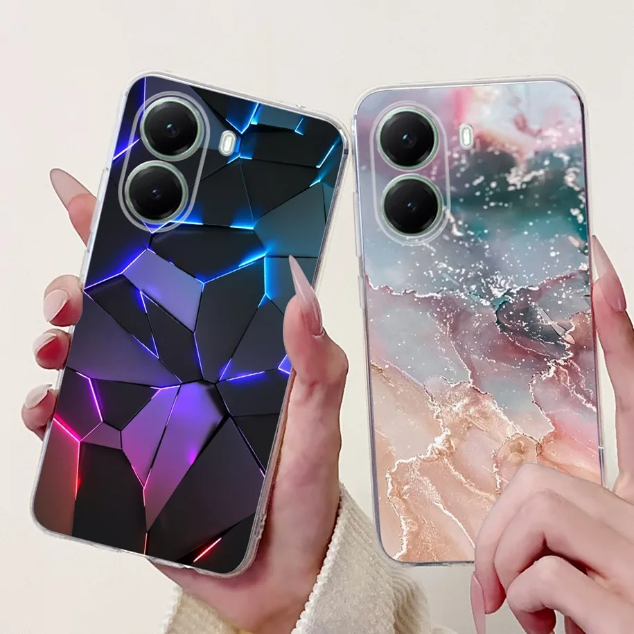 حافظة لهاتف Xiaomi Poco X7 Pro 5G 2025 حافظة فاخرة من السيليكون الناعم من الرخام لهاتف Xiaomi Poco X7 X 7 Coque PocoX7 X7Pro Funda #1