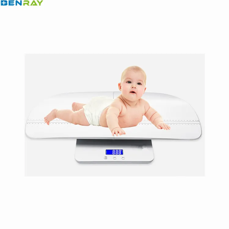 BR-BS03 Guangzhou Electric LCD Display 100KG Digital Newborns Baby Scale