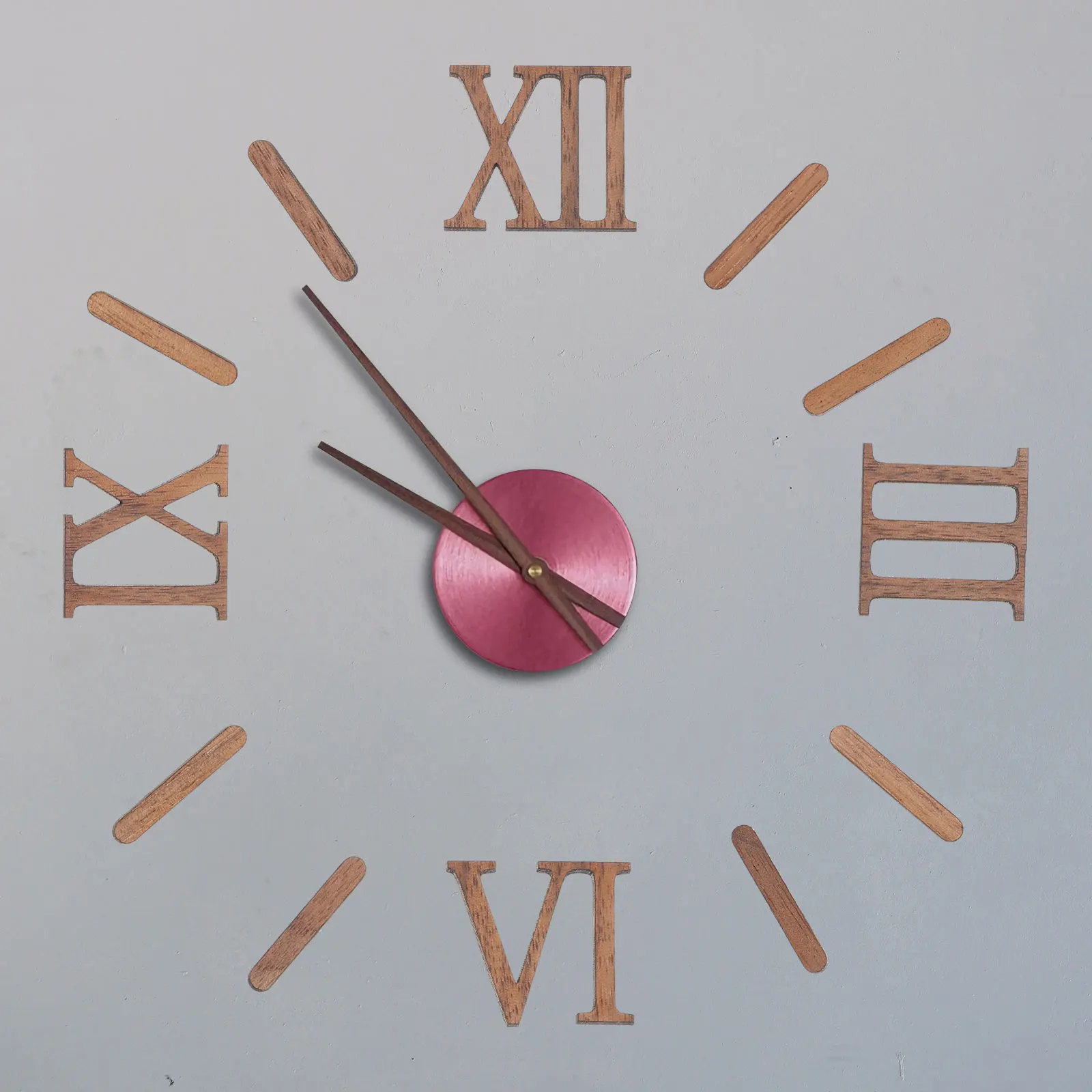

Roman Numeral Wall Clock Accessories 9 Inch B Strips Silent Movement Parts Home Decor Replacement Kit Clock Numbers DIY