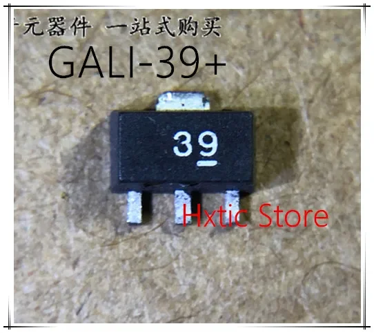 10PCS GALI-39 GALI-39+ GALI39 MARKING 39 SOT-89  IC