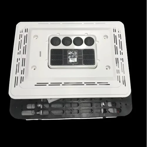 Kingclima Auto Roof Mounted Air Conditioner 12v Bus Roof Top Small Car Cooling Systems R134a RV Camping Car Heavy Trucks Air Con