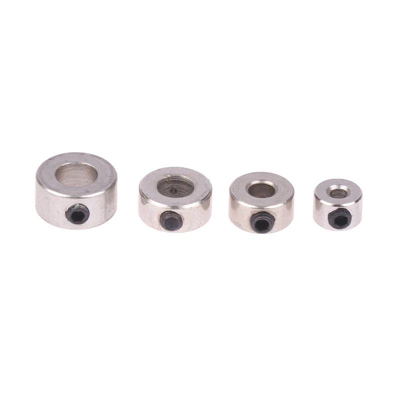 10PCS Wheel Collar Locker Shaft Axle Steel Bushing Landing Gear Stopper Inner Dia 2.1/3.1/4.1/5.1MM For RC Airplane